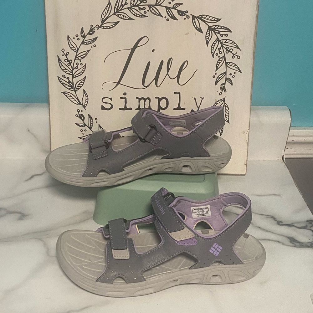 Columbia Techsun Vent Sandals Girls - Picture 5 of 7